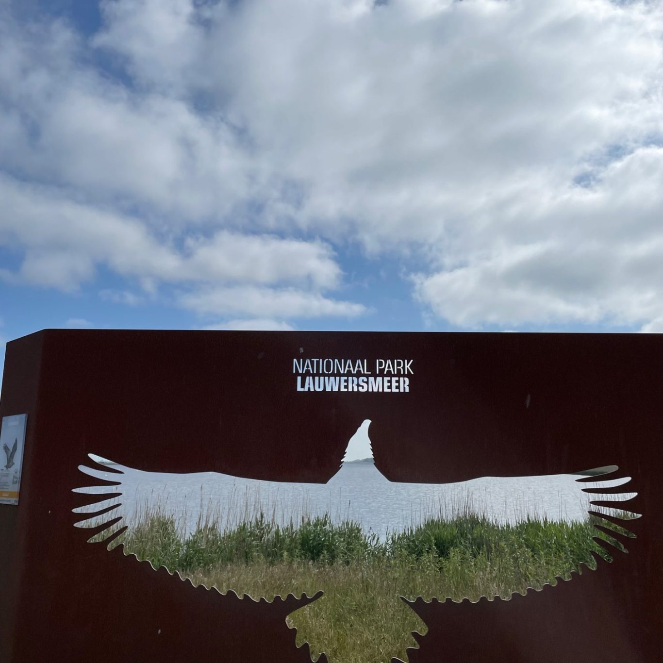 Heimat des Seeadlers Nationalpark Lauwersmeer