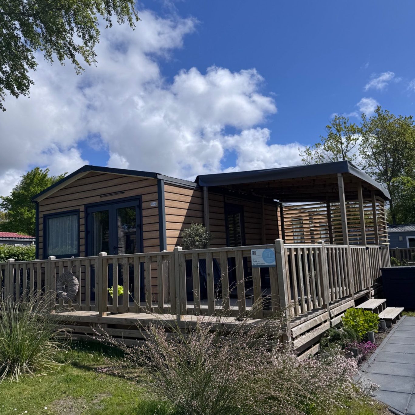 Chalet mit großem Garten und viel Platz für 4 Personen Chalet Pampus 16